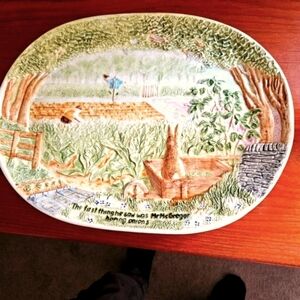 The Tale of Peter Rabbit," produced by Border Fine Arts Studio -RARE